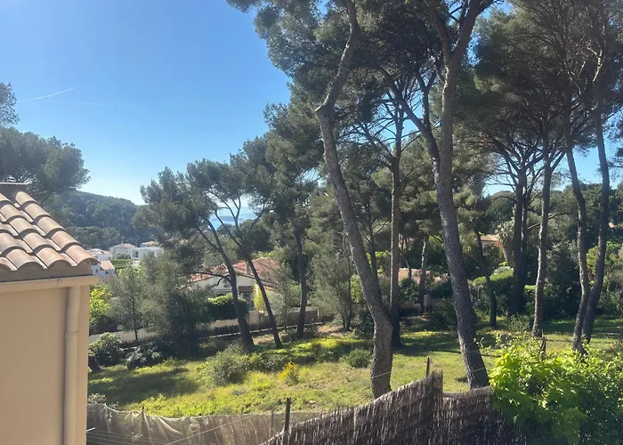 別荘 Le Nid Bleu サナリー・シュル・メール