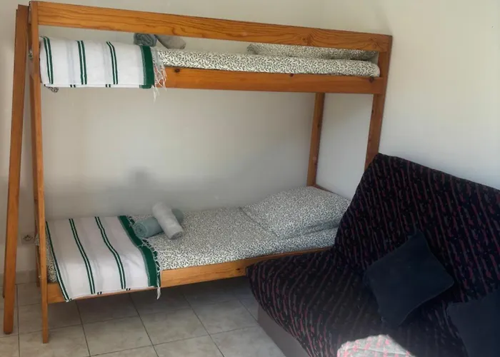 Le Nid Bleu 別荘 サナリー・シュル・メール