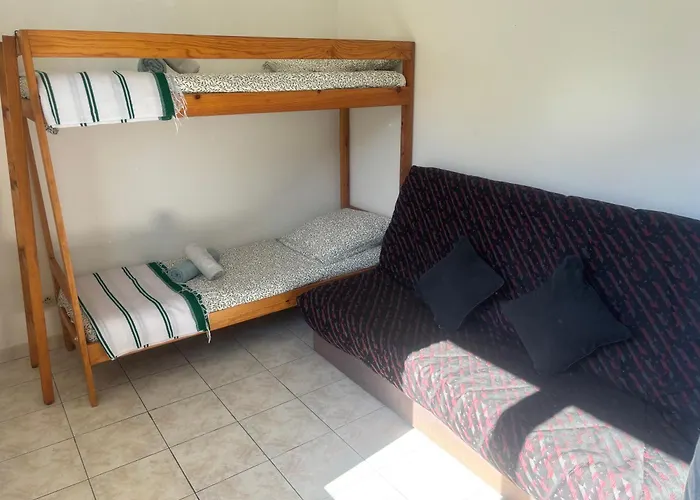 別荘 Le Nid Bleu サナリー・シュル・メール